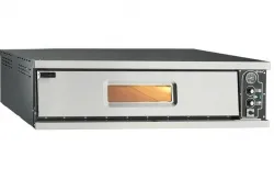 Купить печь для пиццы abat пэп-6-01 арт.21000008354 с крышей электрич. – цена от завода, доставка до двери | RuOborudovanie.ru