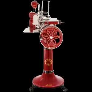Слайсер Berkel Flywheel b114 на подставке красный (Volano) – купить по цене завода