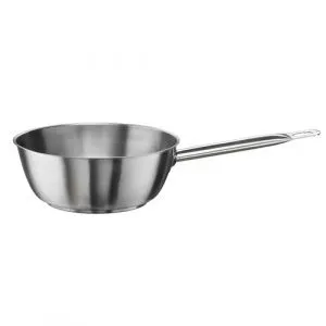 Сотейник конический 2,75Л D24См H7,5См, без крышки, серия "Tender", нерж.сталь 33901224 – купить по цене завода