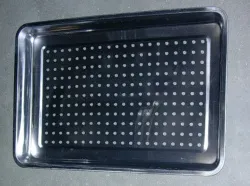 Купить противень kocateq rs24 (для пароварки rs) из нержавеющей стали перфорированный 59,5*39,5см – цена от завода, доставка до двери | RuOborudovanie.ru