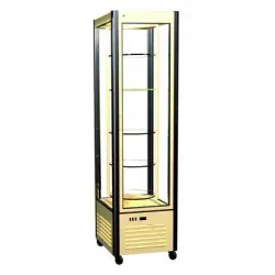 Купить витрина кондитерская полюс d4 vm 400-2 (r400свр) (1015-0102 (бежево-корич)) – цена от завода, доставка до двери | RuOborudovanie.ru
