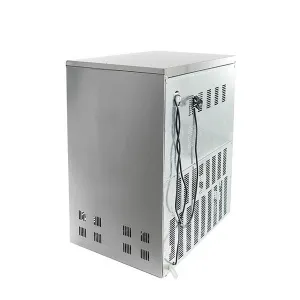 Льдогенератор Foodatlas MQ-60A Eco кубик – купить по цене завода