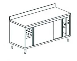 Купить стол тепловой apach chef line lhc617sh2u – цена от завода, доставка до двери | RuOborudovanie.ru