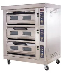 Печь статическая Kocateq EFO 6C с парогенератором 3-камерная с подом 85,5*65,5см – купить в RuOborudovanie.ru с доставкой до двери Купить печь статическая kocateq efo 6c с парогенератором 3-камерная с подом 85,5*65,5см – цена от завода, доставка до двери | RuOborudovanie.ru