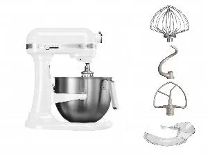 Миксер планетарный Kitchenaid 5Ksm7591Xewh White – купить по цене завода