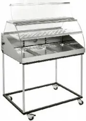 Купить витрина тепловая roller grill vhc1000 – цена от завода, доставка до двери | RuOborudovanie.ru