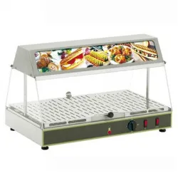 Купить витрина тепловая rollergrill wdl100 – цена от завода, доставка до двери | RuOborudovanie.ru