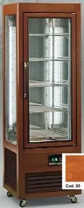 Шкаф кондитерский холодильный Tecfrigo Saloon 350G свет.Орех – купить по цене завода