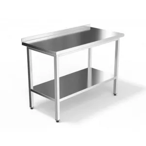WORK TABLE WITH BACKSPLASH Hurakan HKN-RWT-111/1507 – купить по цене завода