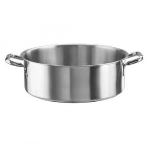 Кастрюля 3,5Л D24Х8См, без крышки, серия "Tender", нерж.сталь 33900924 – купить по цене завода