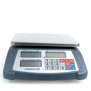 Весы торговые Foodatlas YZ-506 30кг/1гр – купить по цене завода