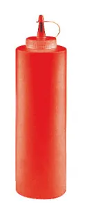 Диспенсер Paderno для соусов 240МЛ красный 41526-R1 – купить по цене завода