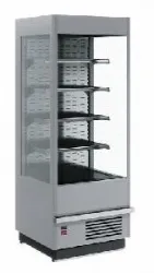 Горка холодильная Fс 20-08 Vm 0,7-2 9006-9005 (Carboma Cube 1930/875 вхсп-0,7) серебрист/черн – купить в RuOborudovanie.ru с доставкой до двери Купить горка холодильная fс 20-08 vm 0,7-2 9006-9005 (carboma cube 1930/875 вхсп-0,7) серебрист/черн – цена от завода, доставка до двери | RuOborudovanie.ru