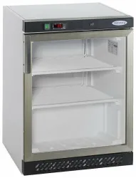 Купить шкаф морозильный tefcold uf200g на 200л со стеклом – цена от завода, доставка до двери | RuOborudovanie.ru