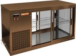 Купить витрина тепловая hicold vrl t 1100 l bronze – цена от завода, доставка до двери | RuOborudovanie.ru