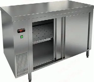 Стол подогреваемый Hicold Ts T 10 Gn O сквозной – купить по цене завода