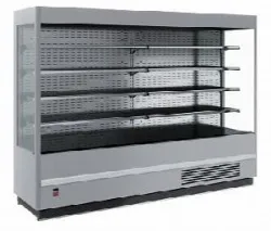 Горка холодильная Fс 20-08 Vm 1,9-2 9006-9005 (Carboma Cube 1930/875 вхсп-1,9) серебрист/черн – купить в RuOborudovanie.ru с доставкой до двери Купить горка холодильная fс 20-08 vm 1,9-2 9006-9005 (carboma cube 1930/875 вхсп-1,9) серебрист/черн – цена от завода, доставка до двери | RuOborudovanie.ru