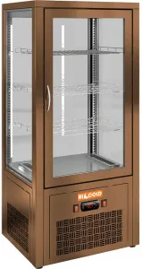 Витрина Hicold Vrc 100 Bronze – купить по цене завода