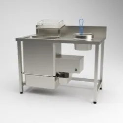 Стол для панировки Robolabs Sr-P1-120A – купить в RuOborudovanie.ru с доставкой до двери Купить стол для панировки robolabs sr-p1-120a – цена от завода, доставка до двери | RuOborudovanie.ru