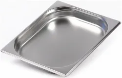 Купить гастроемкость gastromix gn 1/2-40 нерж.сталь – цена от завода, доставка до двери | RuOborudovanie.ru