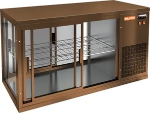 Витрина тепловая Hicold Vrl T 900 R Bronze – купить по цене завода
