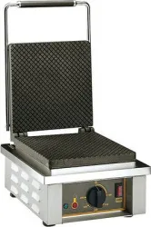 Вафельница Roller Grill GES40 тонкие 1зона (квадрат 250x250x4мм - чугун) – купить в RuOborudovanie.ru с доставкой до двери Купить вафельница roller grill ges40 тонкие 1зона (квадрат 250x250x4мм - чугун) – цена от завода, доставка до двери | RuOborudovanie.ru