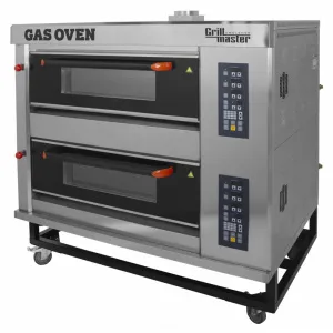 Подовый пекарский шкаф Grill Master ШЖГ/2 (+400C) – купить по цене завода