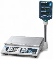 Купить весы торговые cas ap-1 30ex (30кг, 5/10г) память 200 цен, электронные настольные – цена от завода, доставка до двери | RuOborudovanie.ru