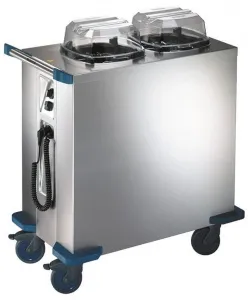 Диспенсер-подогреватель тарелок Apach Ldh8450Black – купить по цене завода