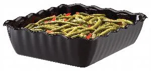 Салатник Cambro с декоративными бортами 26,5 х 33,5 х 8 СМ Dc10110 – купить по цене завода