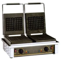 Купить вафельница roller grill ged20 бельгийскте 2 зоны (2шт.100х180х26мм - чугун) – цена от завода, доставка до двери | RuOborudovanie.ru