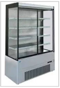 Горка холодильная Tecfrigo Space 201.1 Inox – купить по цене завода