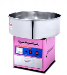 Купить аппарат сахарной ваты viatto ec-01 чаша нерж. до 3кг/ч, 520х520х490мм – цена от завода, доставка до двери | RuOborudovanie.ru
