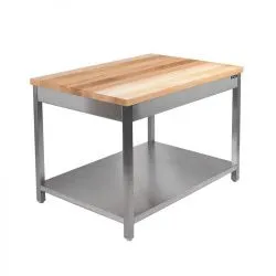 WOOD TOP BAKER'S TABLE Hurakan HKN-RWT-311/1208 – купить в RuOborudovanie.ru с доставкой до двери Купить wood top baker's table hurakan hkn-rwt-311/1208 – цена от завода, доставка до двери | RuOborudovanie.ru