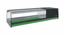 Купить витрина холодильная демонстрационная ac37 sm 1,8-1 cube sushi (вхсв-1,8) – цена от завода, доставка до двери | RuOborudovanie.ru