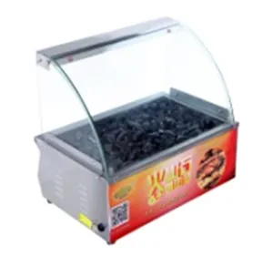 Гриль галечный HKN-Peg530S Hurakan с экраном – купить по цене завода