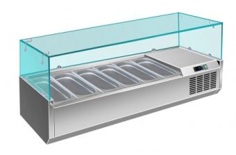 Витрина для ингредиентов Viatto VRX 1500/380 – купить по цене завода