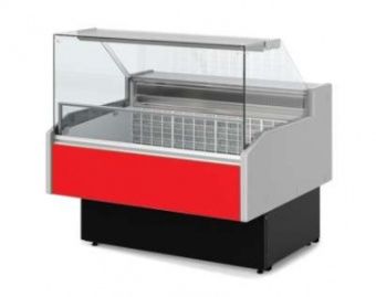 Витрина морозильная Двина QS 150 ВН /красная/ – купить по цене завода