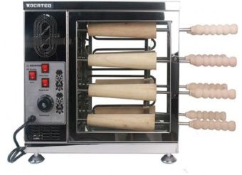 Аппарат Kocateq DH Kurtos NW для чешских трубочек (ТРДЕЛЬНИКОВ) – купить по цене завода